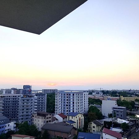 Stylish, Modern 2 Rooms Flat With Panoramic View, Near Presidential Palace Бухарест Экстерьер фото