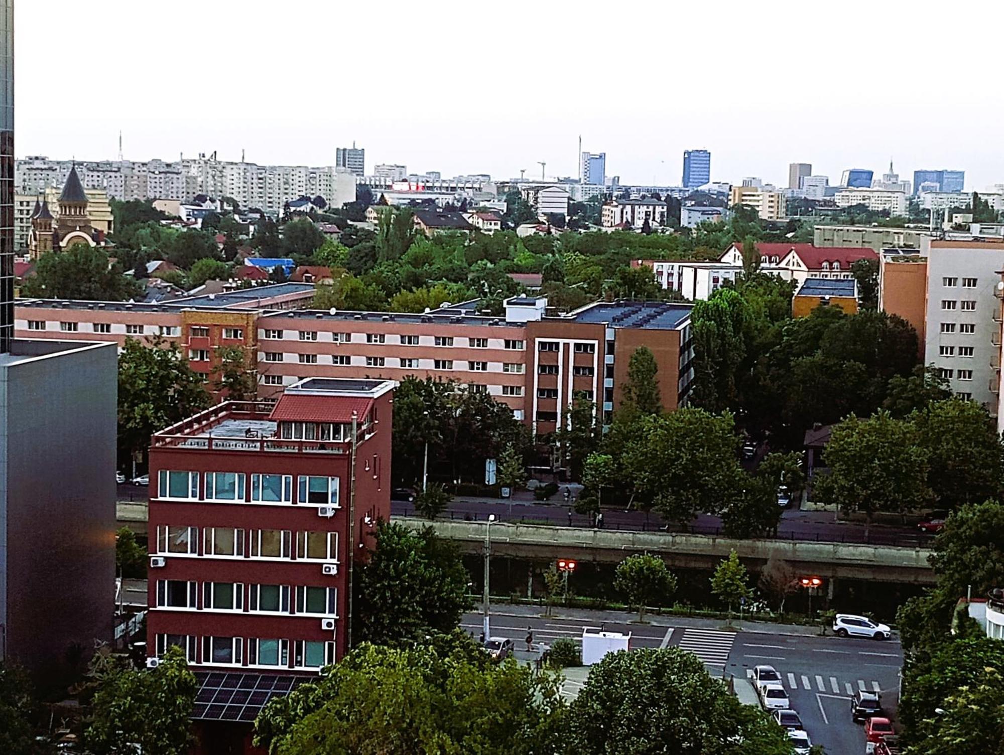 Stylish, Modern 2 Rooms Flat With Panoramic View, Near Presidential Palace Бухарест Экстерьер фото